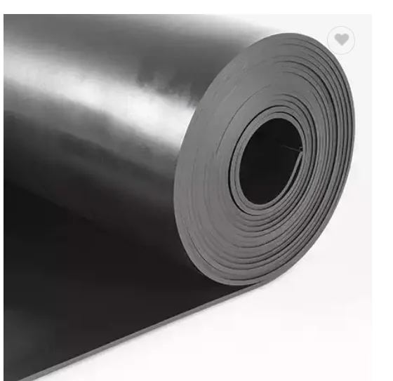 Factory price High temperature Industrial SBR EPDM NBR CR IIR butyl Rubber Sheet