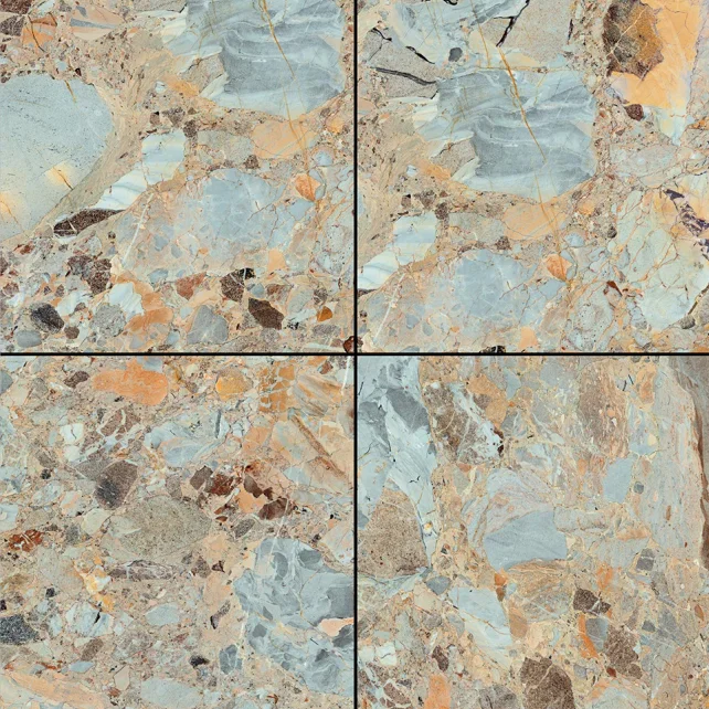 Made In India Tiles Having Ceramic Glazed Vitrified Tiles With Glossy Finish In Size Of 600x600mm Used For Hospital