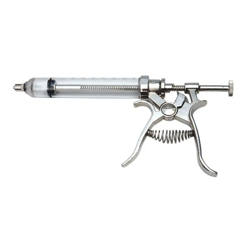 Veterinary Syringe Animal Use Syringe CE ISO Approved Stainless Steel Top Quality veterinary Equipment Syringes Best Selling