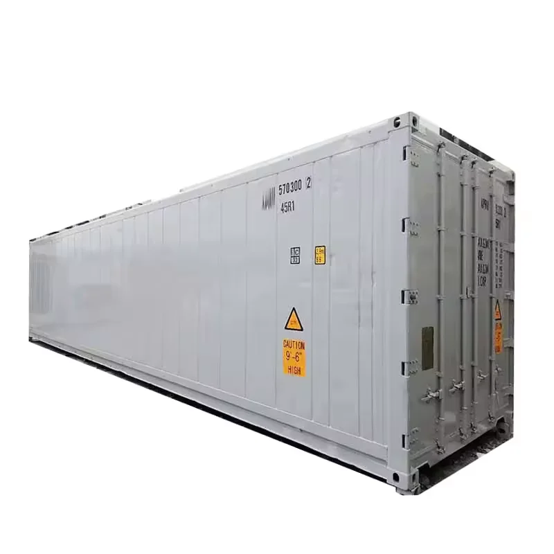 40 Feet Reefer Refrigerated Containers for Sale 20FT 40FT High Quality Product