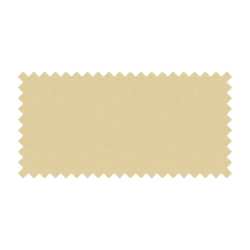 100% high quality solution dyed acrylic fabric for outdoor furnishing, garden and marine decorations - Siesta ecru