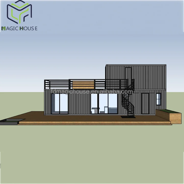 Волшебный дом контейнер для бара кафе доставка ресторана