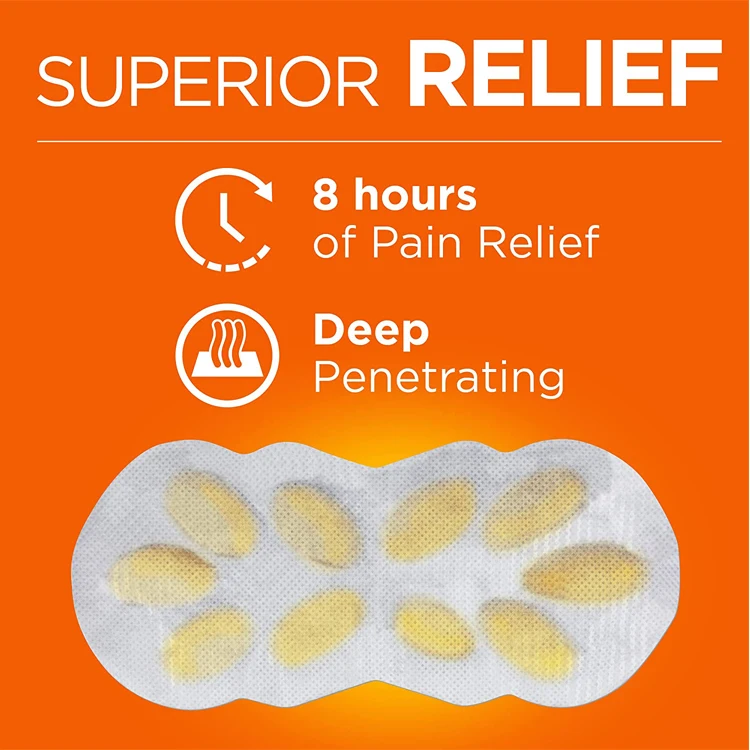 Health Care Products Menstrual Cramp Relief Patch Portable Heat Pad for Period