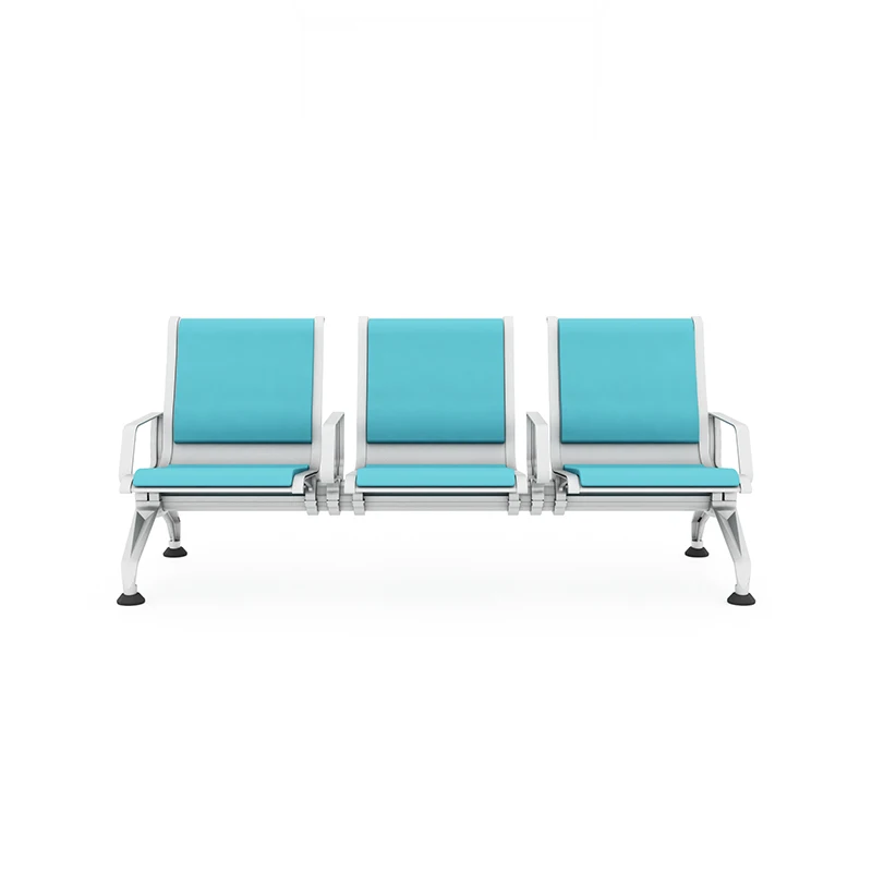 New product Hot sale Air Port Waiting Chair Airport Hospital Waiting Room Area Link Bench Waiting Chair