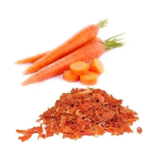 Dehydrated  Carrot Granules