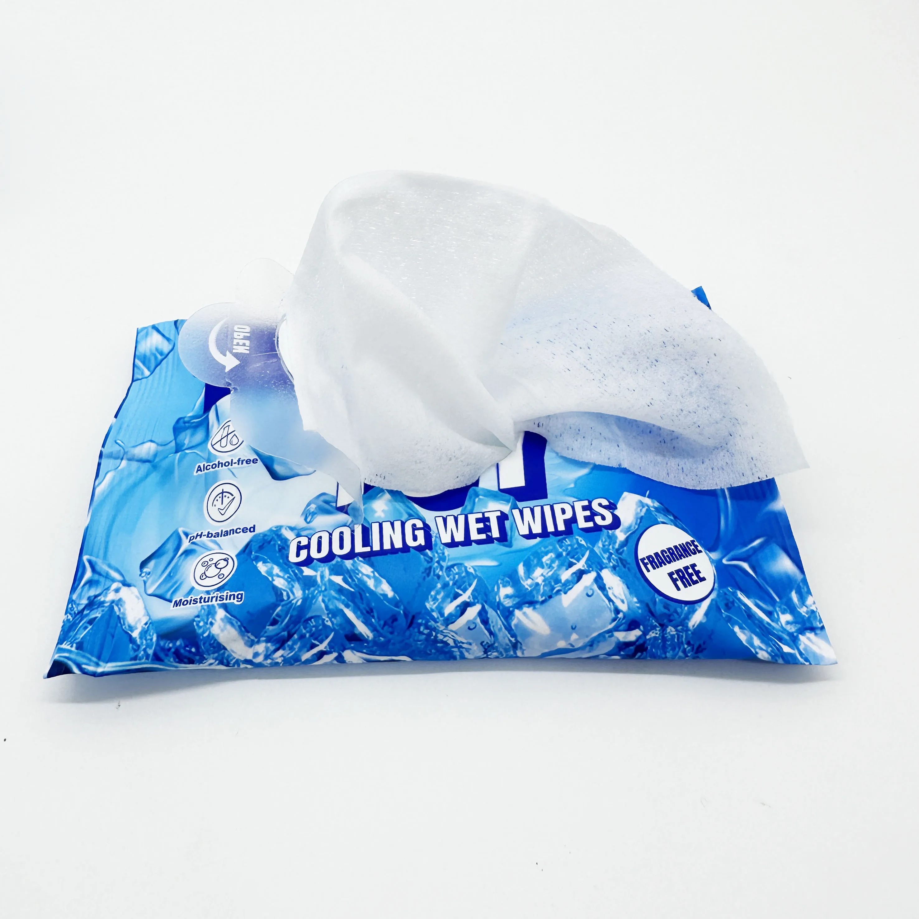 50 PCs  Wet Wiping For Cleaning All use suitable for baby and adult