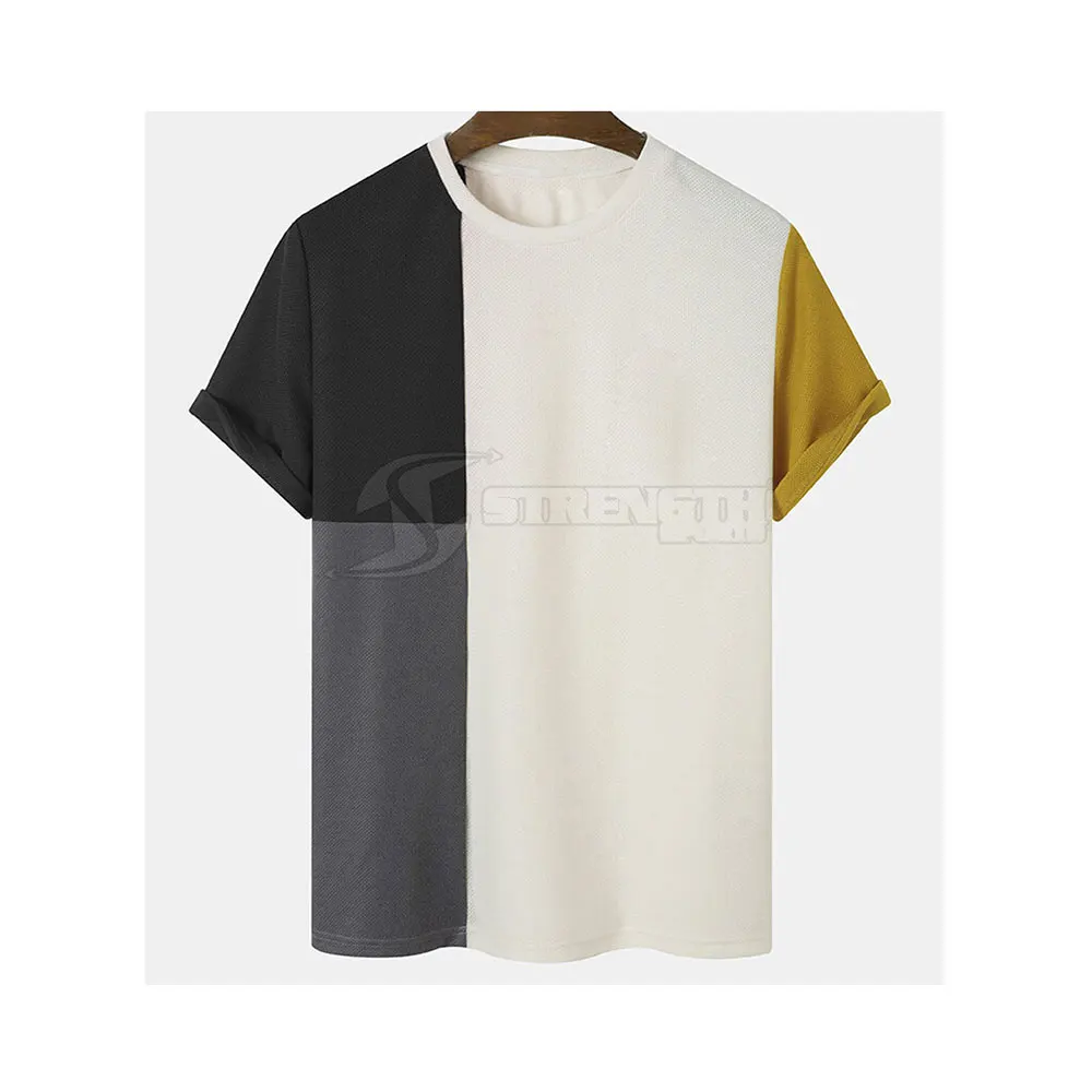 Мужские летние хлопковые футболки большого размера с логотипом