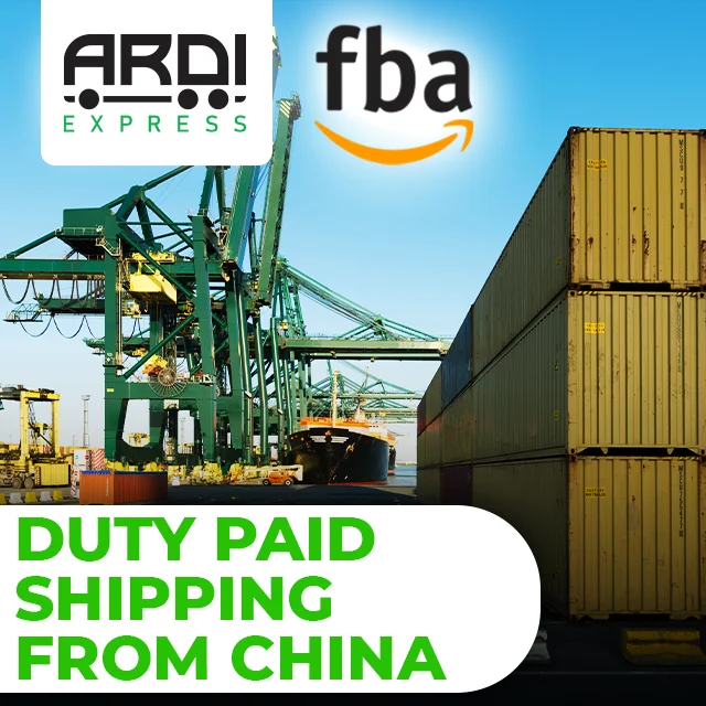 Ocean freight delivery