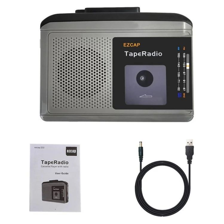 Drop Shipping English Learning Tape Walkman Tape Player FM Radio