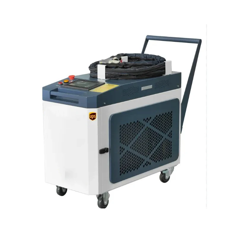 1000w 2000W 3000W cleaning laser for rust and paint removal metal laser rust paint removal oil paint rust on metal wood