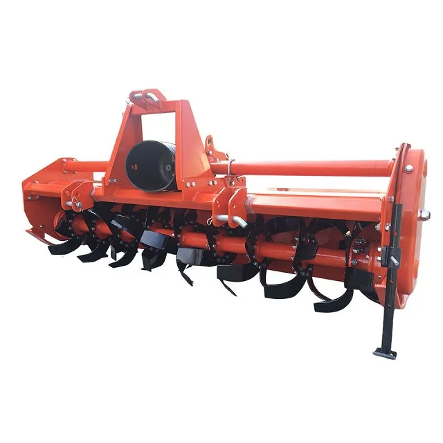 Hot Sale 3 point Agricultural mini 10hp diesel rotary electric power garden tiller cultivator crawler tractor with plow bladeion