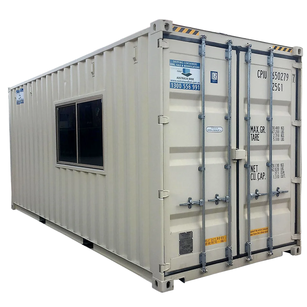 Clean Dry 20ft 40ft 40HC new empty container shipping containers