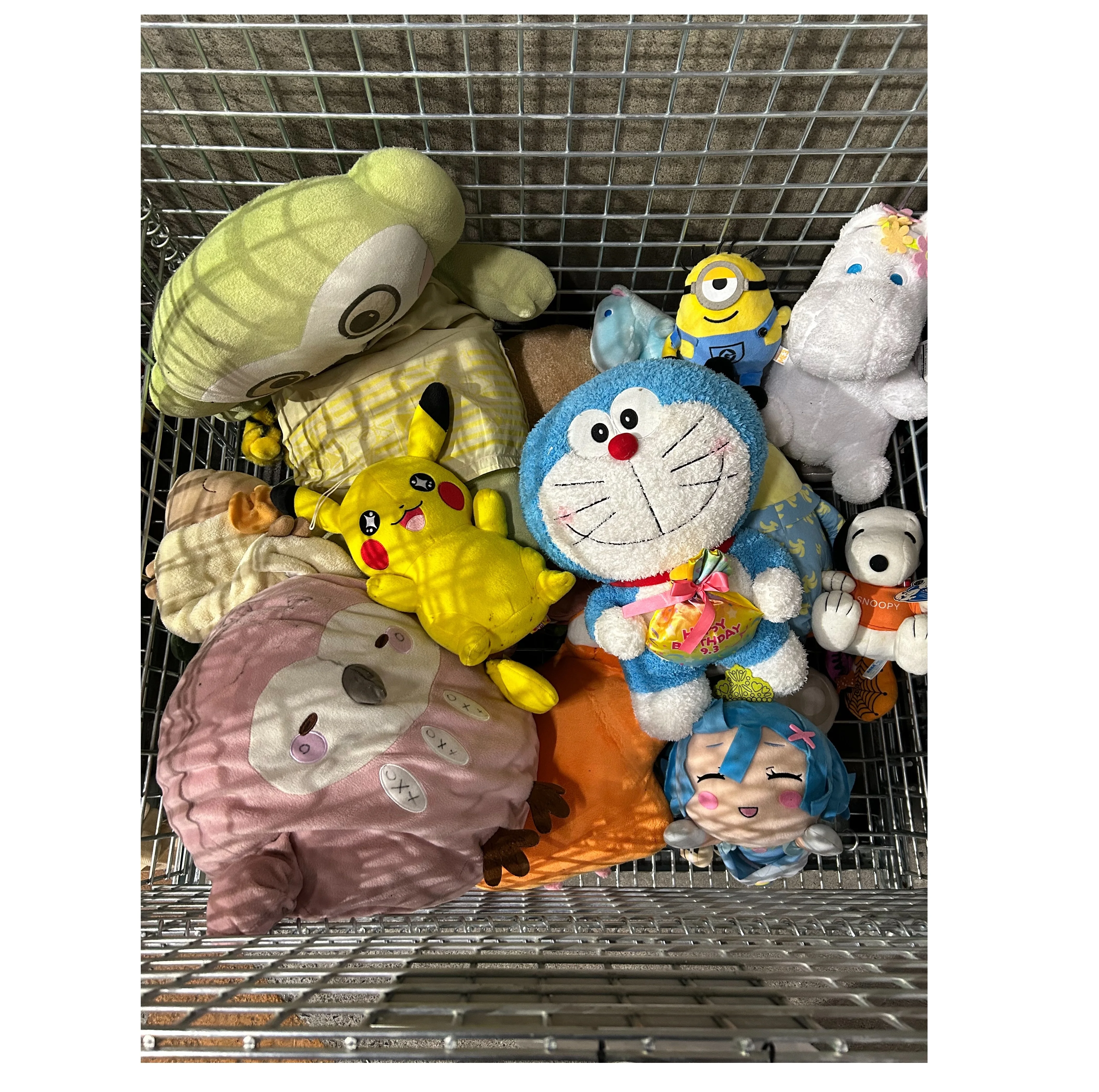 Hot Selling Second Hand Used Mini Stuffed Animals Plush Toys