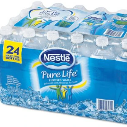 Минеральная вода высшего качества Nestle Pure