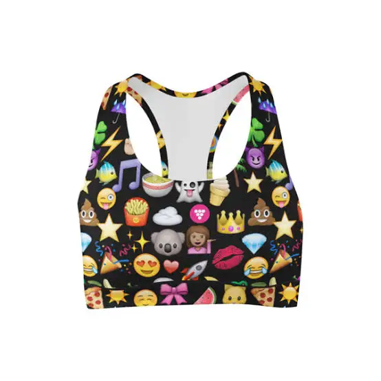 Women Sports Bra Breathable Fitness Ladies Girls Running Gym Yoga Bra Tops Custom Logo Crane Exercise Workout Women Sports Bra