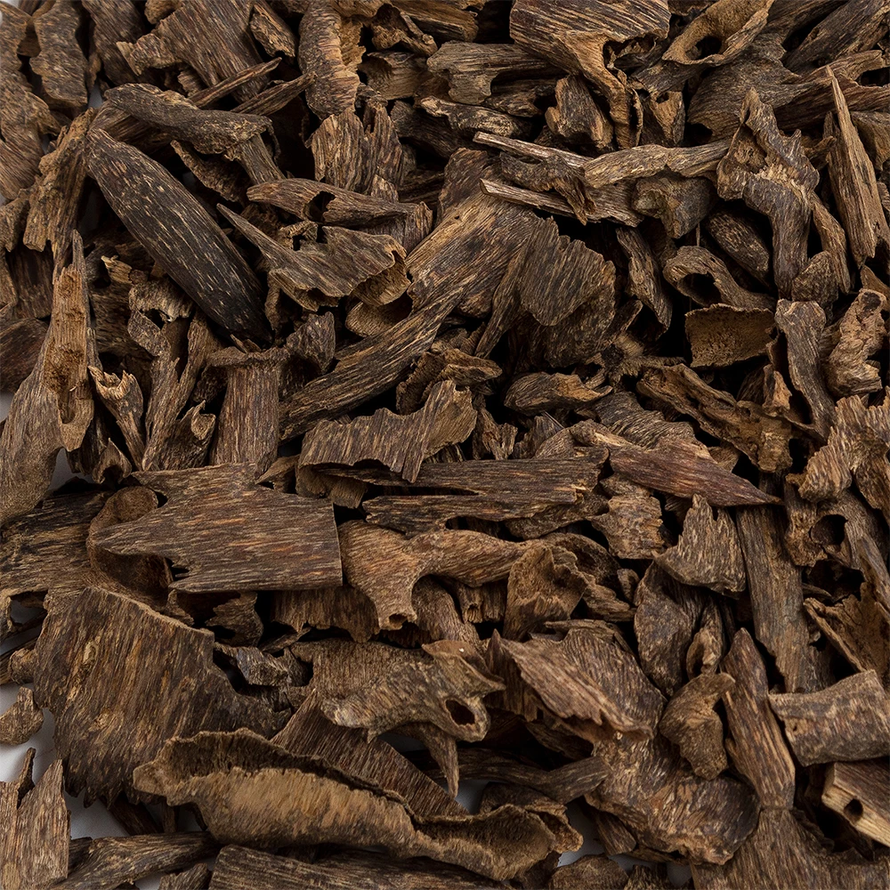 Natural Premium Organic Agarwood Chips Super Grade Aloeswood Eaglewood Gharuwood Chunks  Oudh Incense Fragrance Sweet Full Oil