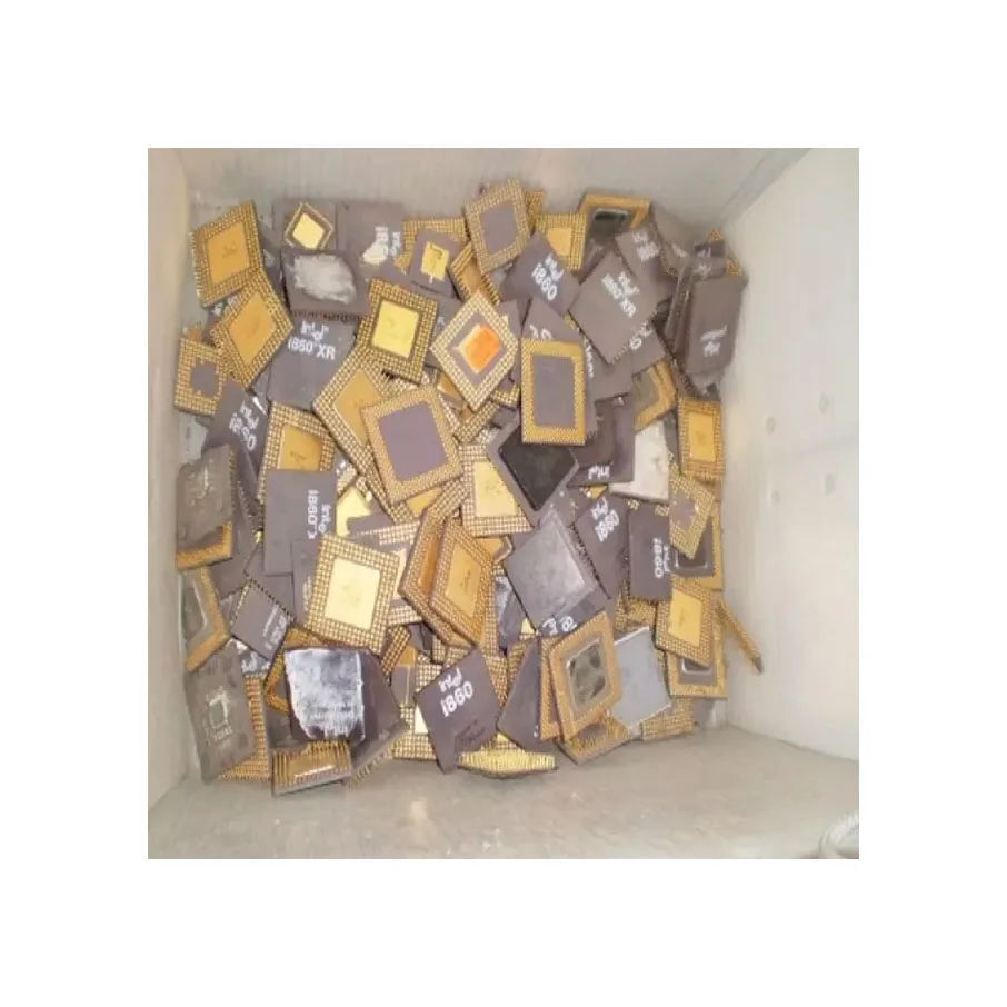 Best Supplier Of Pentium Pro Gold Ceramic CPU Scrap / High Grade CPU Scrap / Computers