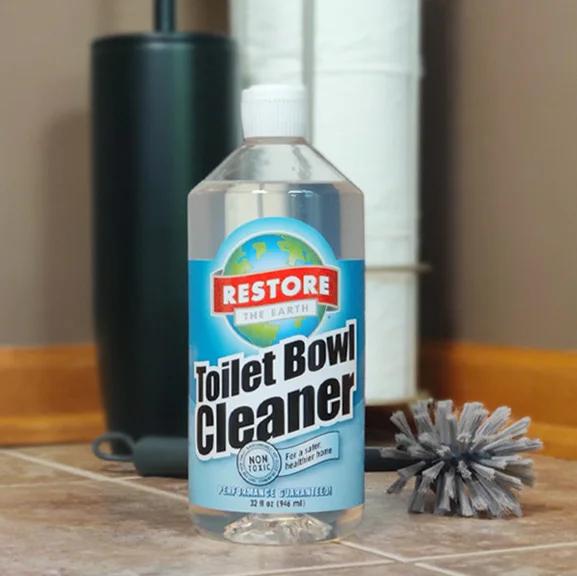 Top Quality, Renewable Toilet Bowl Cleaner Remover without the Harsh Chemicals (32 fl. oz. / 6 pack)