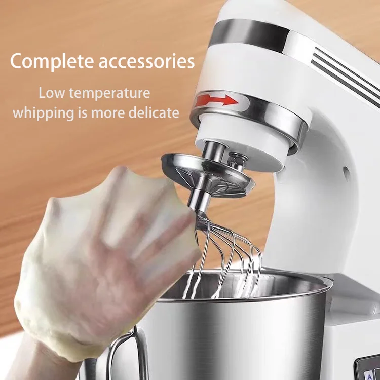 Commercial 5L multifunction kneading machine egg bread cream high quality dough mixer