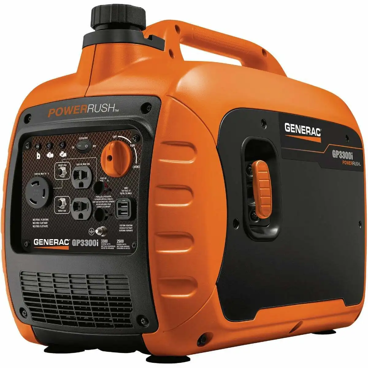 INFINITY Attest Generac 3300i портативный инвертор модель 7154 генератора