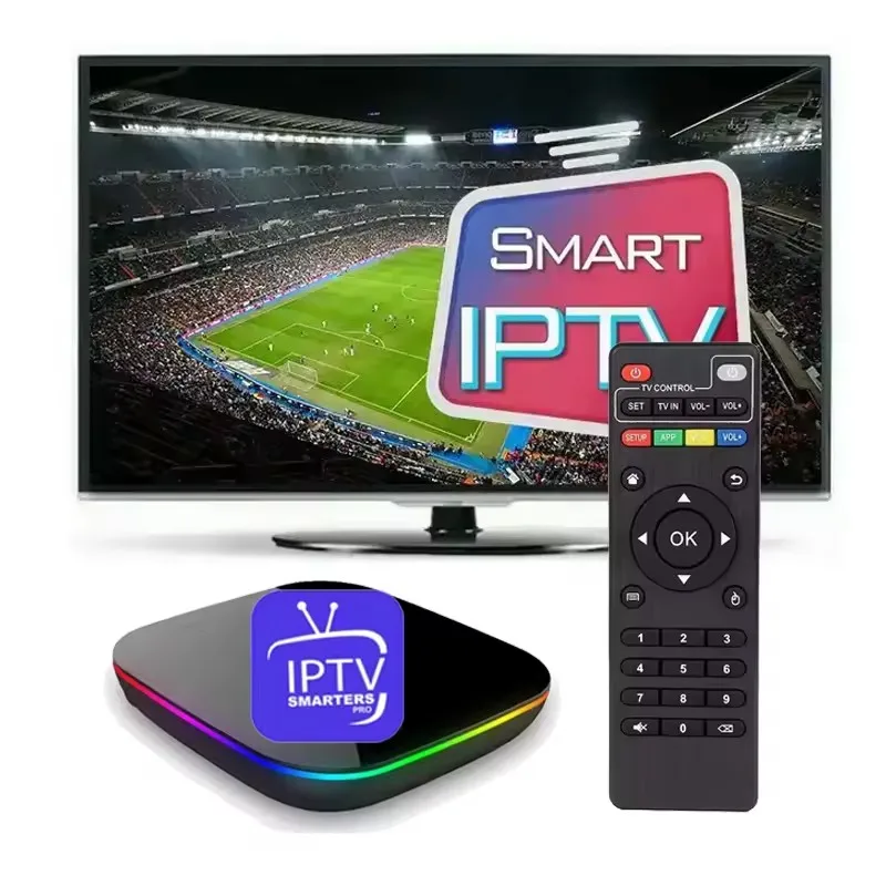 Android IP TV box 4k Сильный android 12 megaott OEM Lion IP TV box для Канады Германия Великобритания и EXYU