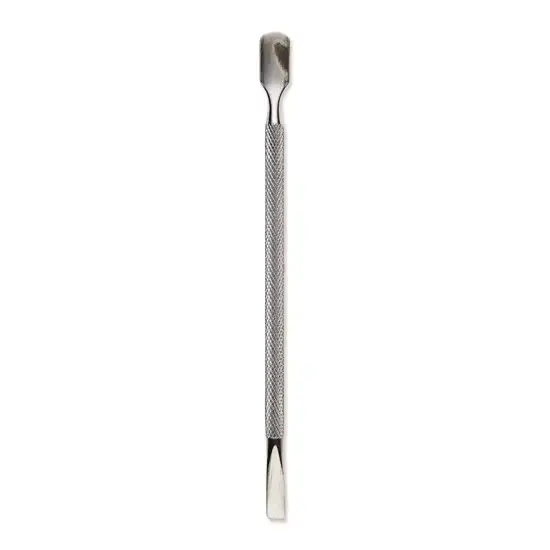 Stainless Steel Nail Removal Steel Push Nail Pusher Dead Skin Push Cuticle Fork Nail Push