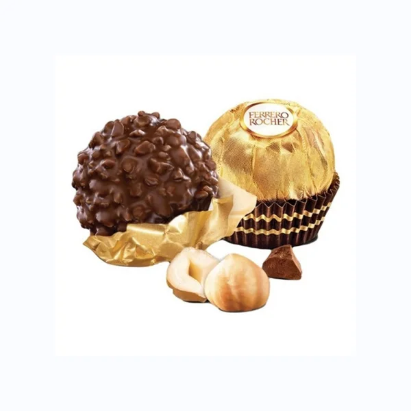 Ferrero Rocher 375 г шоколадный шарик