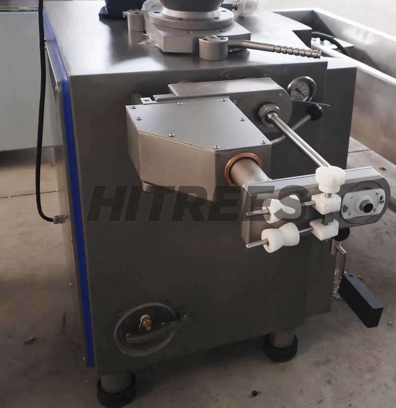 High Output Sausage Filling Making Machines Vacuum Sausage Stuffing Equipment For Sale
