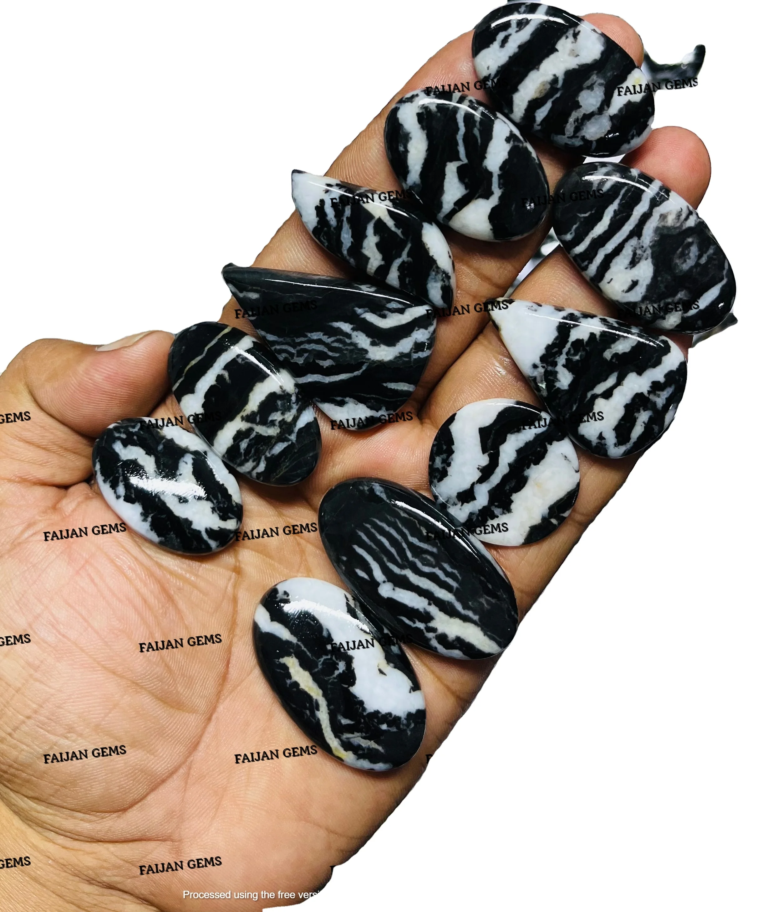 Jasper Gemstone Natural Loose Jewelry Gemstone Cabochon High Quality Jasper Buffalo Jasper Gemstone Cabochon, Wholesale Price