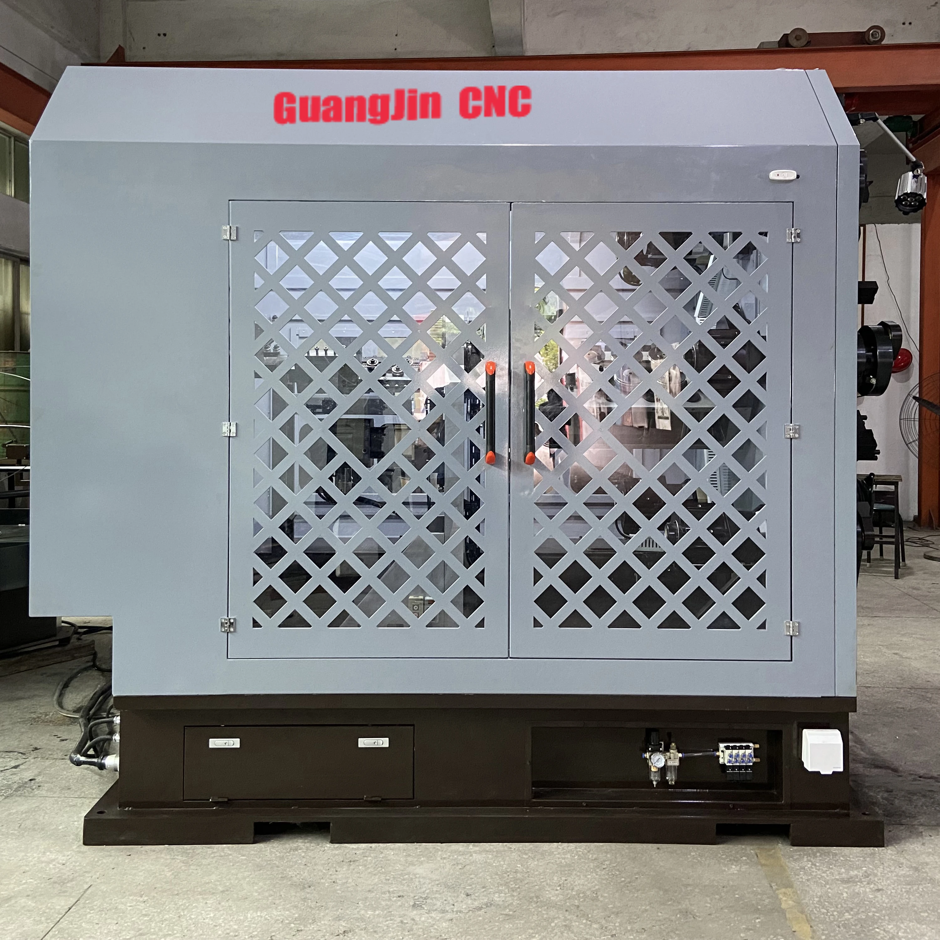 Heavy Duty Spring Making Machine Cloth Peg Packing Springs And Rake Tine Bike Saddle Frame And Springs