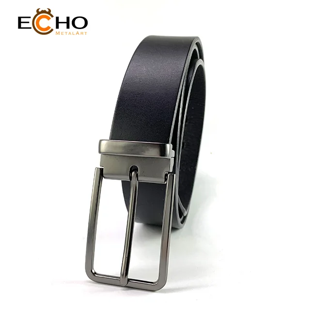 Простая модная цинковая Пряжка 35 мм, металлические пряжки для ремней