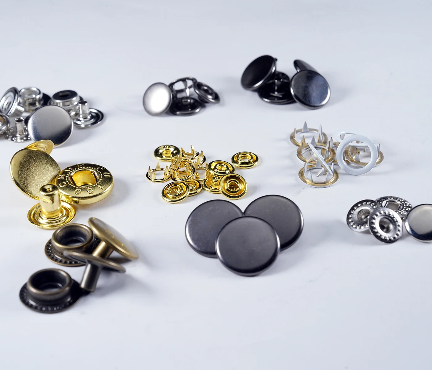 Taiwan Made brass 15 mm snap button