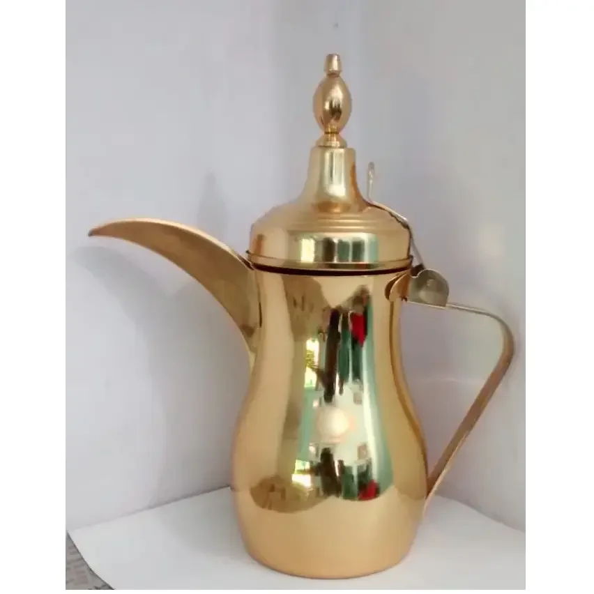 Stainless Steel Dallah Attractive Design Handcrafted Arabic Dallah  Coffee Pot from Indian Manufacturer of Pot