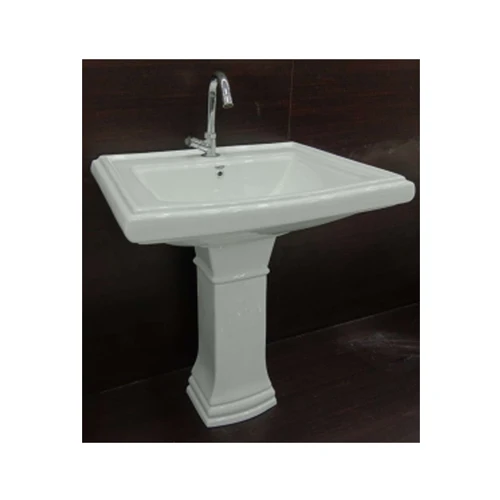 Experienced Manufacturer Selling Top Notch Quality Hand Wash Basin Sanitary Ware Bathroom Ceramic Wash Basin Pedestal for Sale