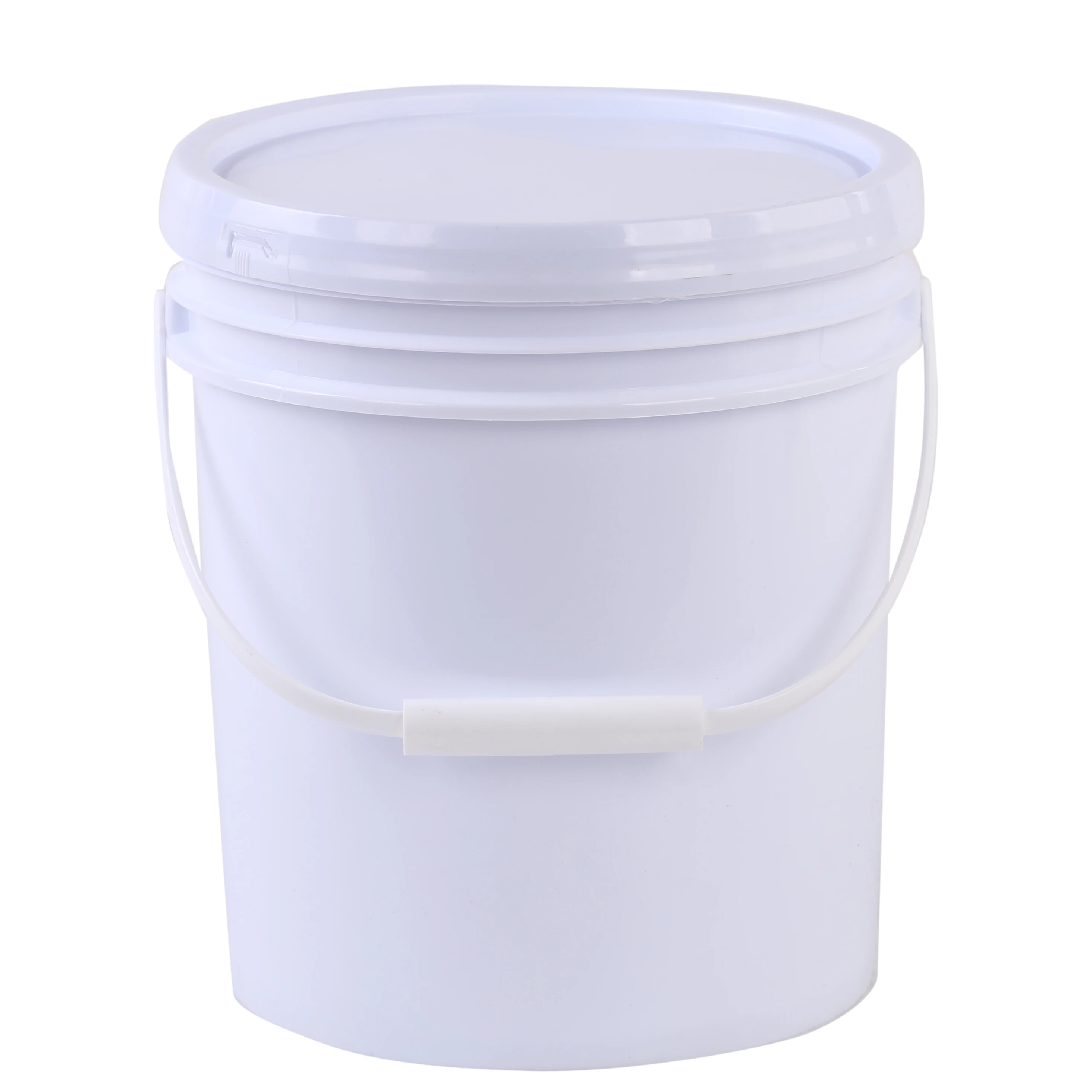 New Type Durable Plastic Bucket with Cover High Quality Factory Price Plastic Oil Drum Food Grade Plastic Container