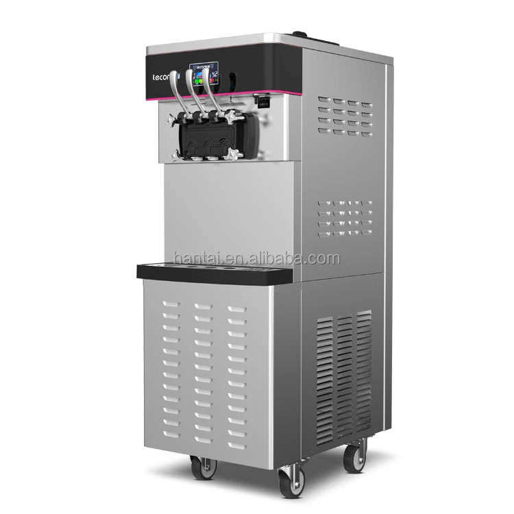 100L Hard Ice Cream Machine Batch Freezer Gelato Ice Cream Machine