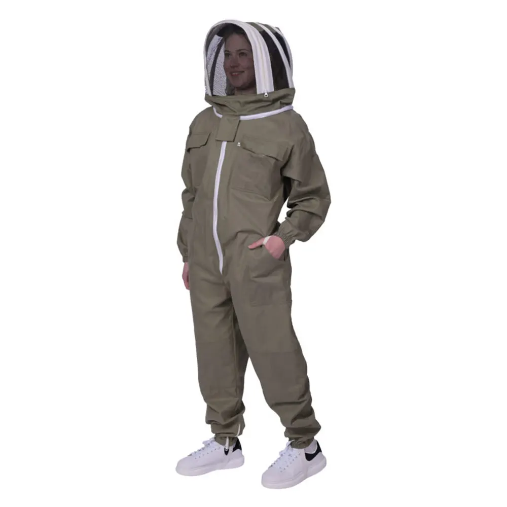 OEM Service 2024 Beekeeping Suits With Custom Design / Factory Supplies Beekeeping Suits For Men Safety Clothing