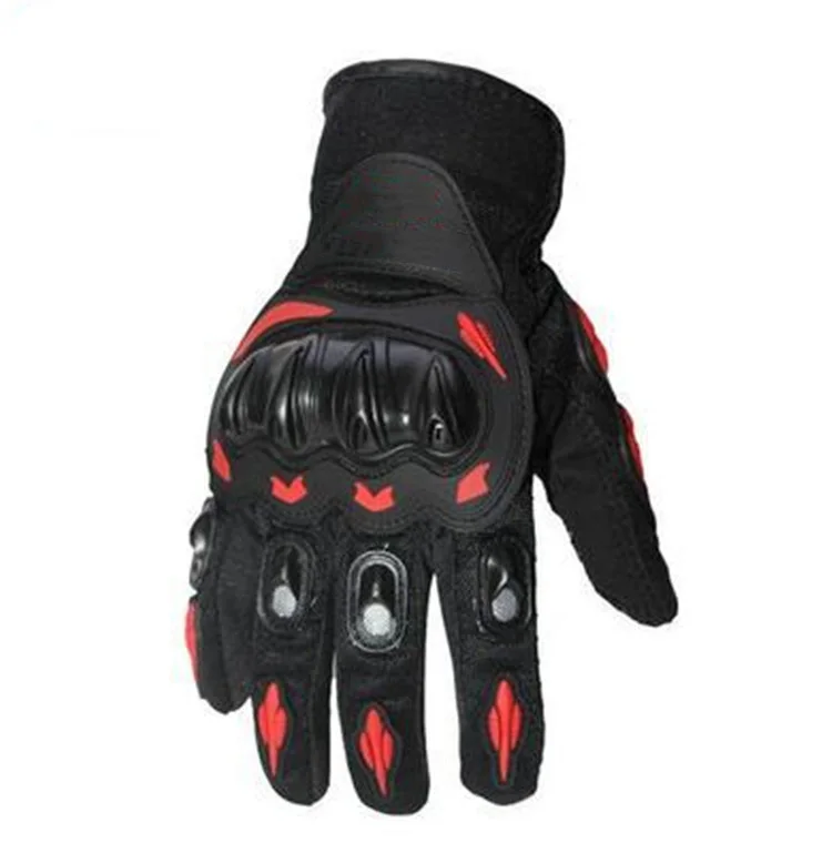 Unisex Full-Finger Motorcycle Gloves with Touchscreen Road Racing Cycling Climbing Motocross-Sports Outdoor Daily Use Protectors
