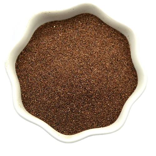 Factory supply 30/60 mesh garnet sand for sandblasting abrasive metal surface treatment