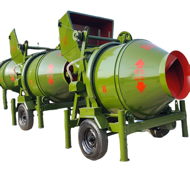 Cement Batching Machine JZC450 Drum Concrete Mixer Price in Nigeria, Tanzania, Uganda