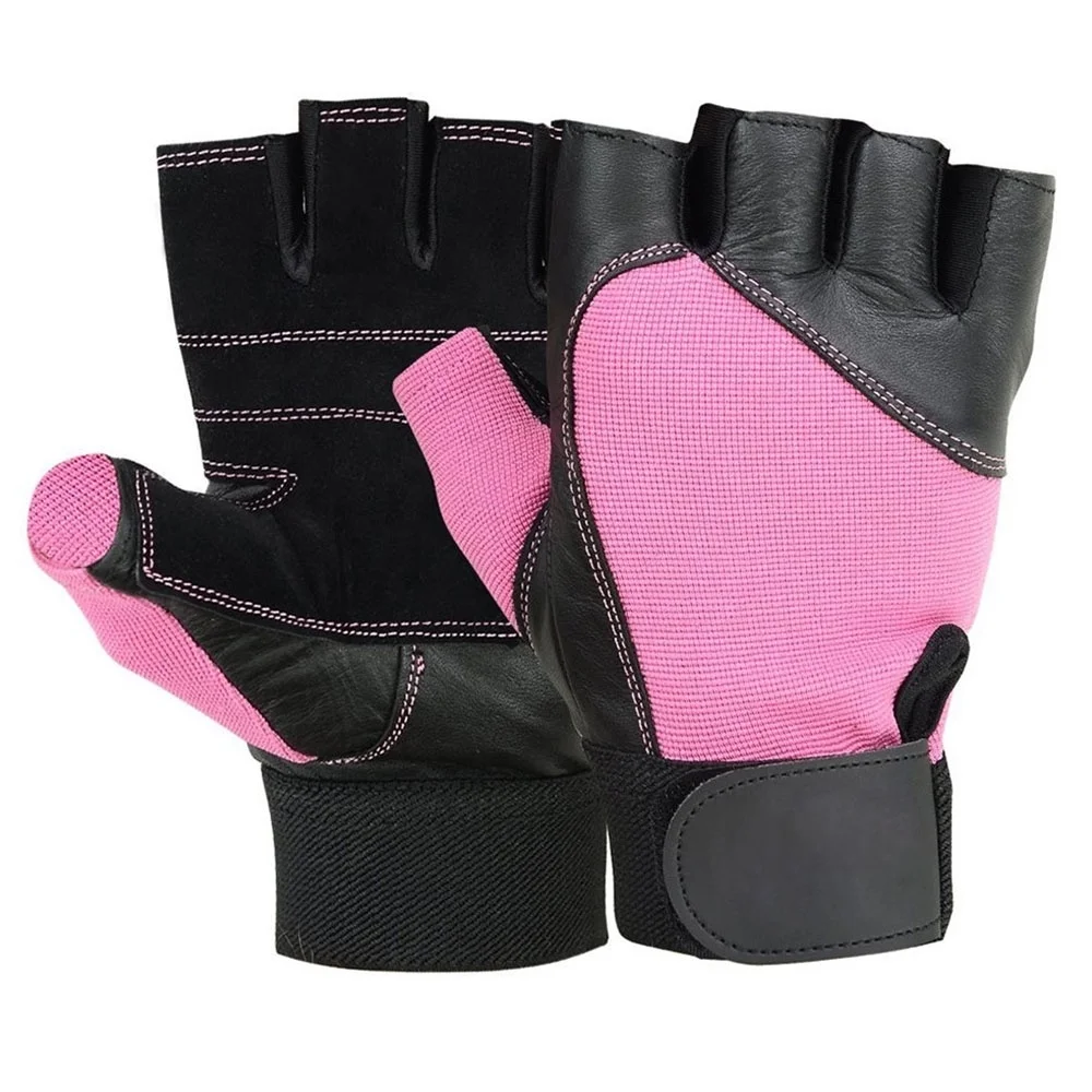 Gym Gloves With Wrist Support Custom Fitness Weight Lifting Men Women Weightlifting Workout Gloves