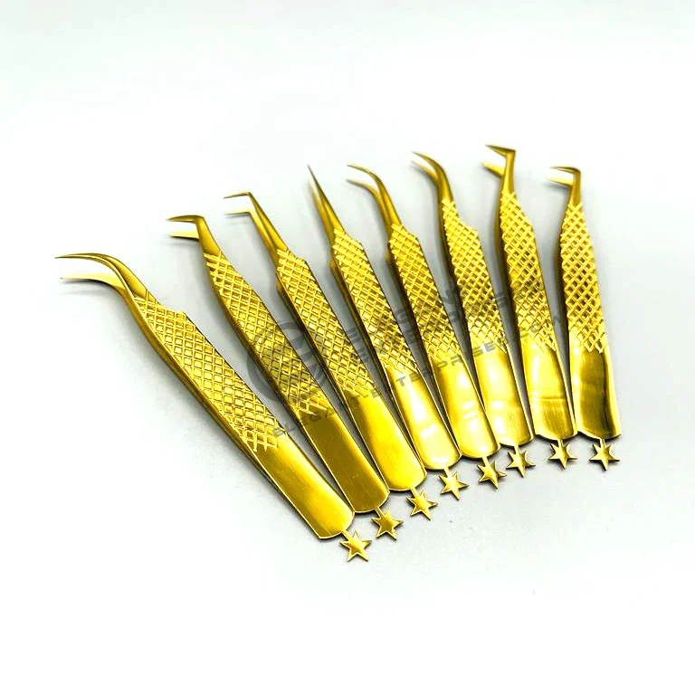 Плазменный алмазный пинцет из нержавеющей стали