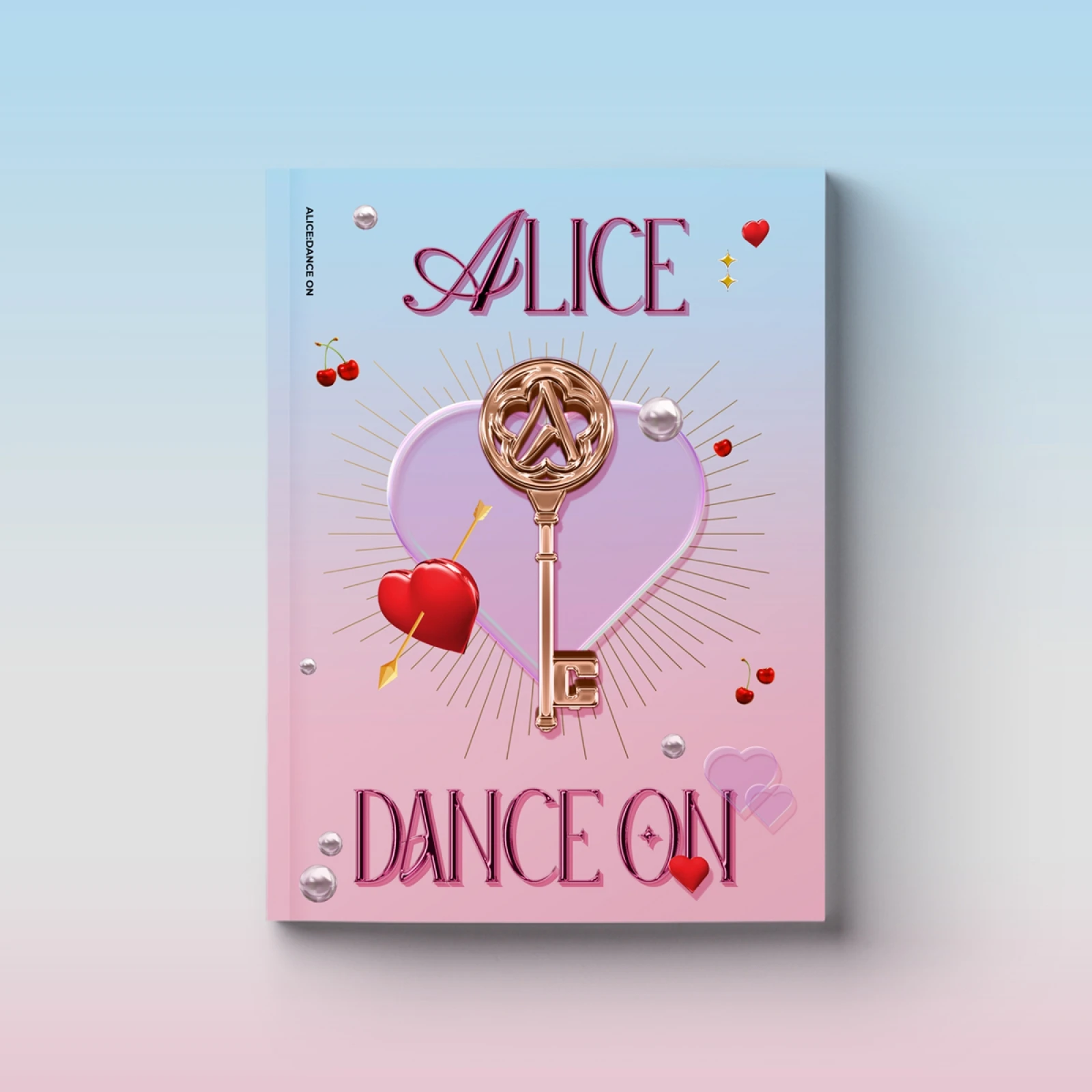 [Official KPOP Album] Korean IDOL Korea Girl Group ALICE SINGLE ALBUM DANCE ON