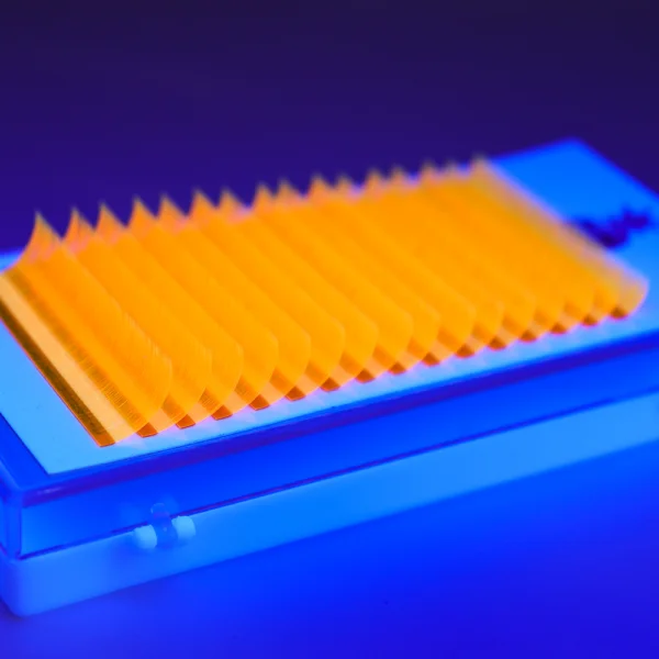 Накладные ресницы Сияющие в темноте экологически чистые накладные товары для веганов индивидуальная упаковка ресниц прямая цена от производителя