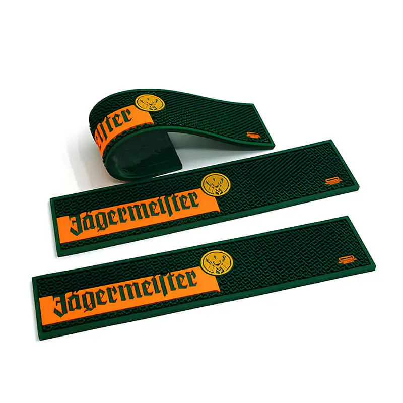 CAMPARI Soft PVC Rubber Bar Runner With Customer Logo