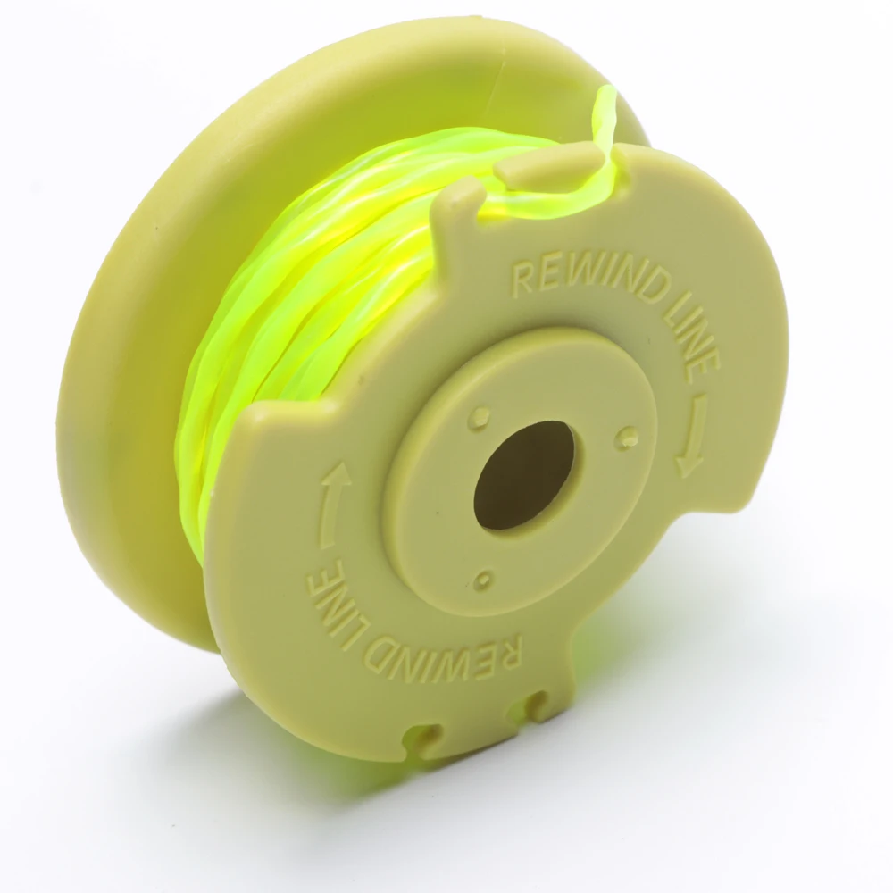 Factory wholesales ryobi one plus ac80rl3 oem 080 inch twisted line string trimmer spool