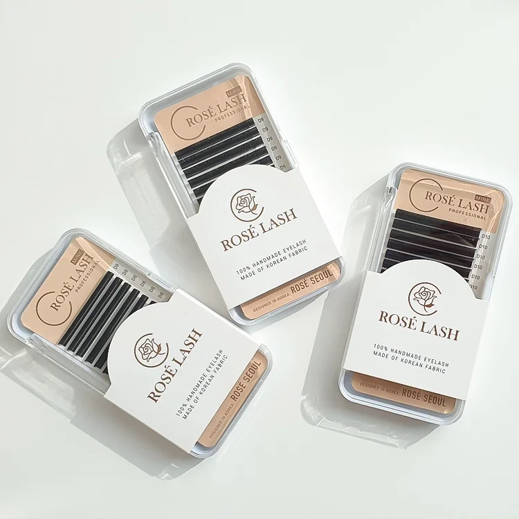 High Quality Voluminous Eyelashes Volume Eyelash Extensions with C CC D L L+ M Curls