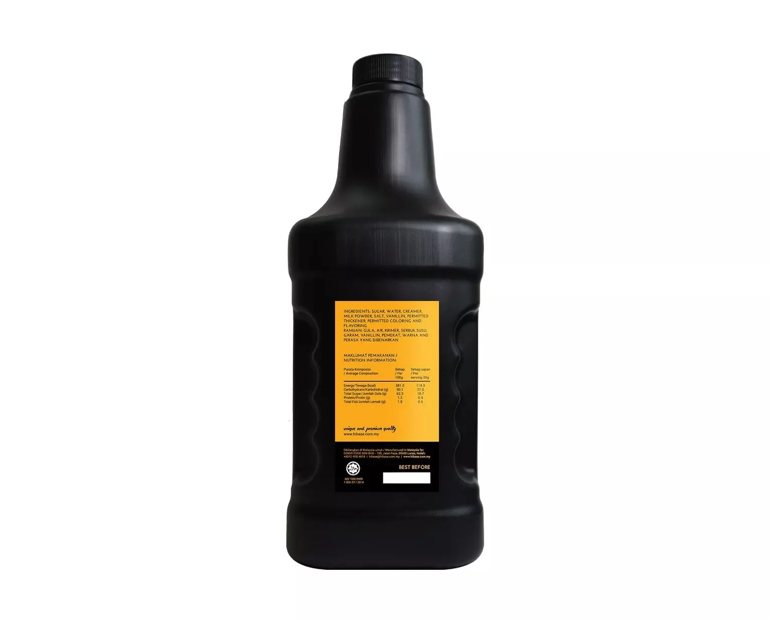 Higher Grade  Thick Creamy Brown Caramel Flavoured Sauce Sweet And Slightly Salty Packed In Bottle Weight 3.2 kg  For Topping