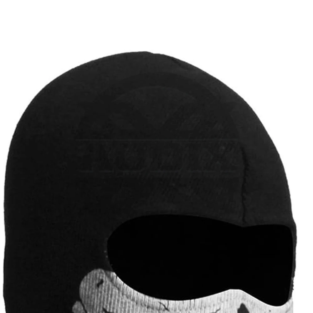 2024 New Arrival Balaclava Ghosts Full Face Cover Use For Motorcycle Bike Cycling Skateboard Hiking