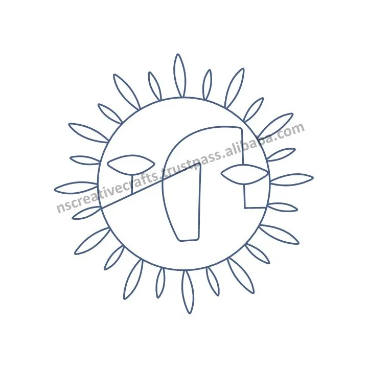 Modern Designed Metal Wall Art Add Sophistication to Your Space with Customizable Iron designed available